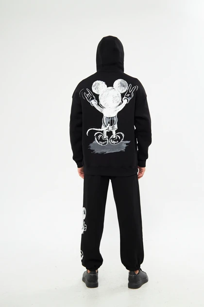 ست هودی و شلوار مردانه garen garen