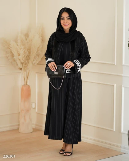مانتو زنانه مدل فرسان کد 2263