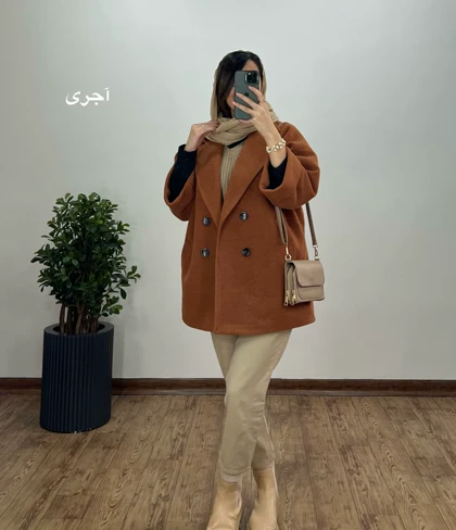 پالتو فوتر آستردار آسنا 4