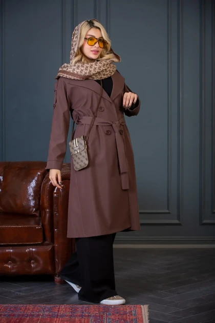 بارانی بلند گلسا