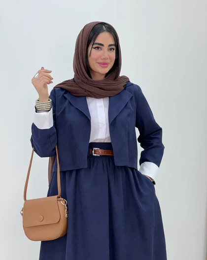 ست کت و دامن تارا(70)کد:4301
