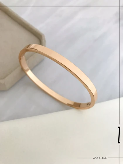 دستبند آینه‌ای فلت 5 میل