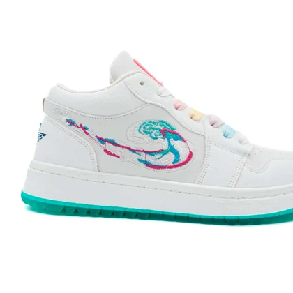 جردن 1 گلف سفید سبز کد 6959