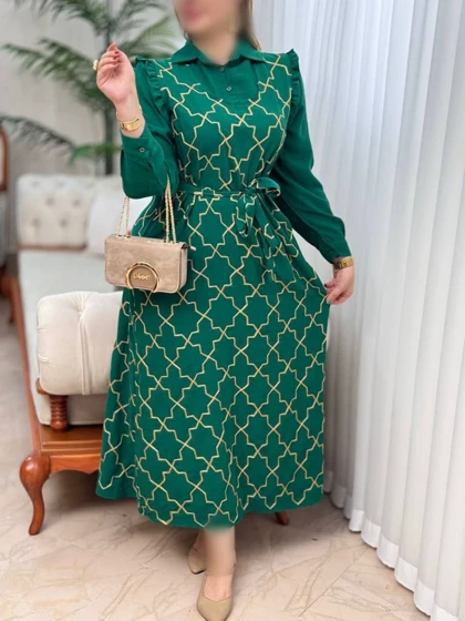 پیراهن طلاکوب مدل ساحل کد 50219