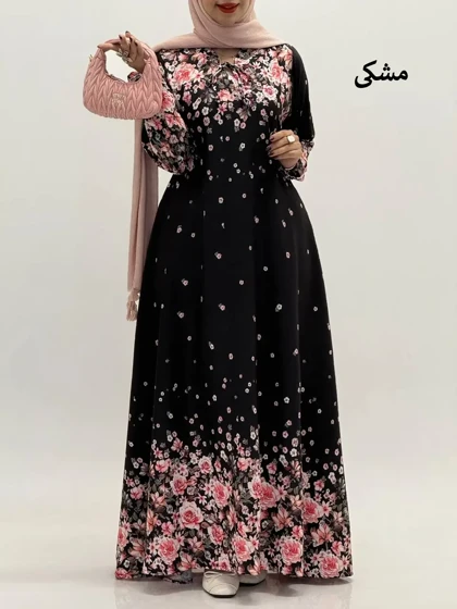 3979-پیراهن سوپر کلوش مانا