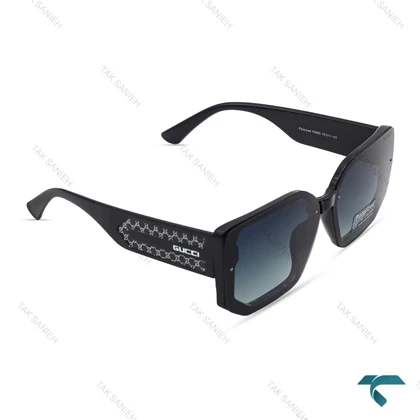 عینک زنانه گوچی p8966 قاب درشت مشکی Gucci-7561-L