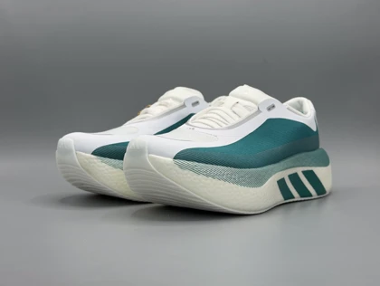 کتانی آدیداس هایپربوست پرو سفید سبز /Adidas Hyper Boost pro