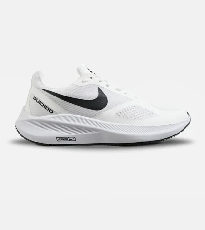 کفش کتانی بزرگ پا سفید مشکی Nike guide 10