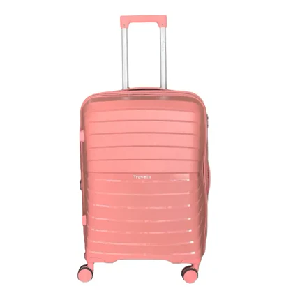 چمدان وارداتی نشکن تراولا مدل TRAVELLA - TRVL40355 L سایز بزرگ