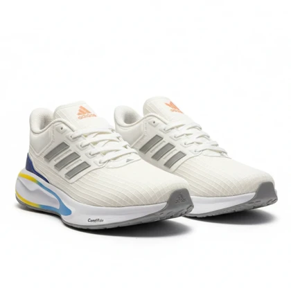 کفش کتانی آدیداس الترابولت سفید آبی زرد کد 295001