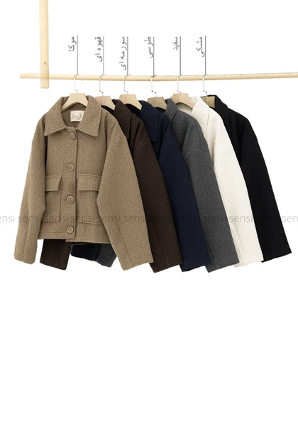 کراپ کت فوتر ژاکاردکد1005177