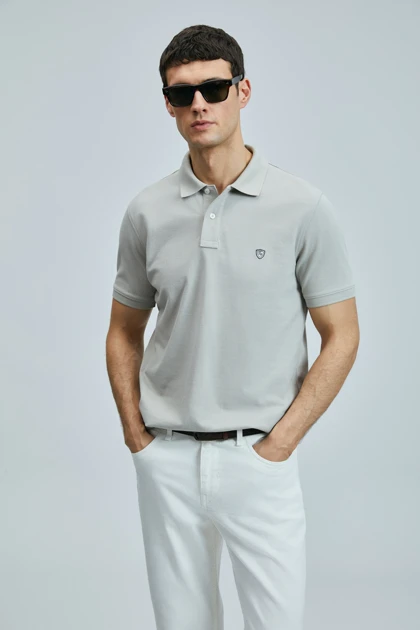 تیشرت یقه پولو مردانه lufian lufian