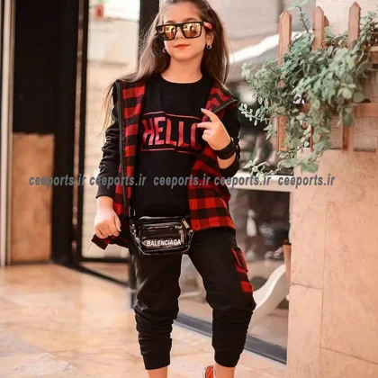 سه تیکه اسپرت فشن بچه گانه