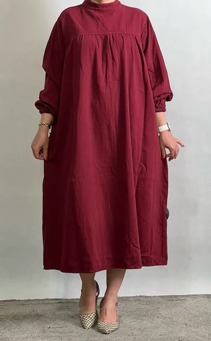 کفتان کتان زنانه بلند قد 120 درجه یک