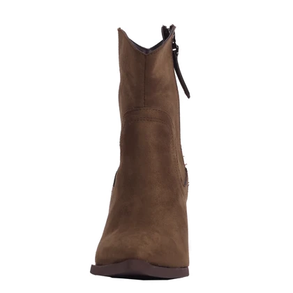 بوت زنانه مدل کابویی کد 2163