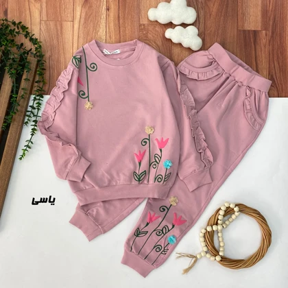 بلوز شلوار مدل Flower