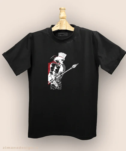 تیشرت مردانه و زنانه اصیل ایرانی طرح گشتاسب