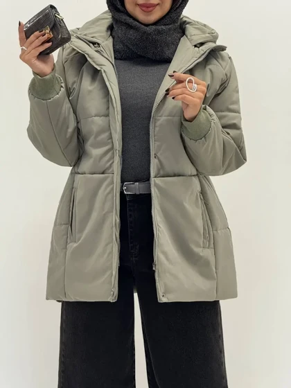 3980-کاپشن وارداتی لیان