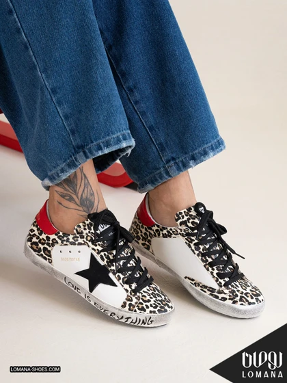 کتانی گلدن گوس وارداتی - کد 1940