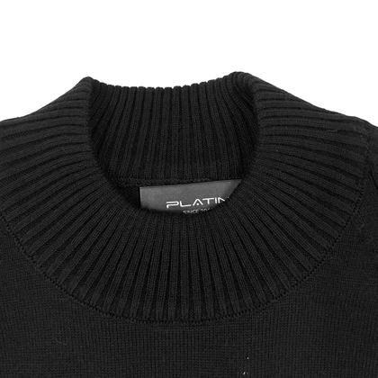 بافت یقه پنچ سانت BFTESK