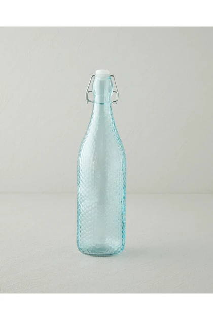 بطری شیشه‌ای English Home مدل Groove 980 ml