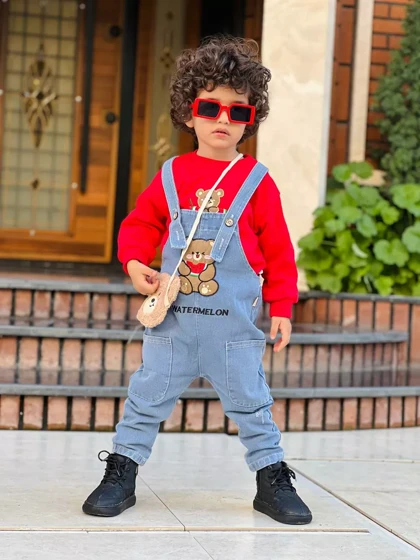 ست سه تیکه بیلر بلوز وارداتی 1 الی 5 سال