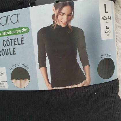 تیشرت آستین بلند کبریتی زنانه کد Z-SA65