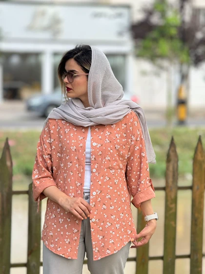 مانتو شومیزی نازگل