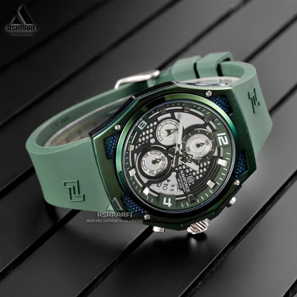 ساعت نیوی فورس سبز Naviforce NF8051G