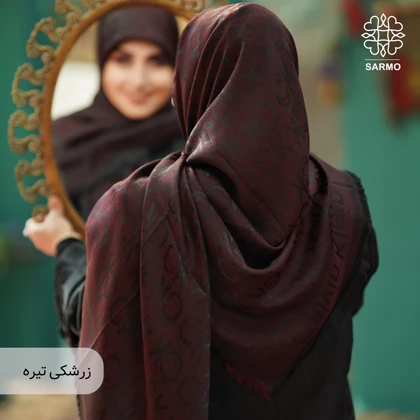روسری ژاکارد رونا CK
