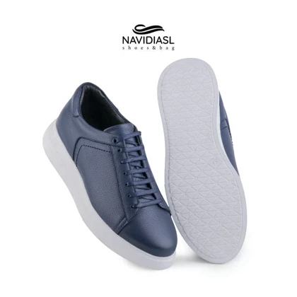 کفش مردانه چرم اسپرت طبی ونس کد 6019025