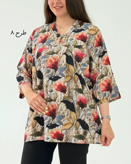 شومیز زنانه ناهید کد 1778