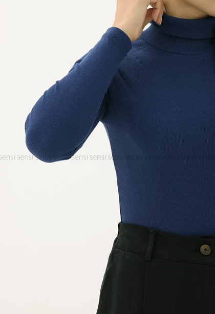 بادی آستین بلند یقه اسکی کد1004376