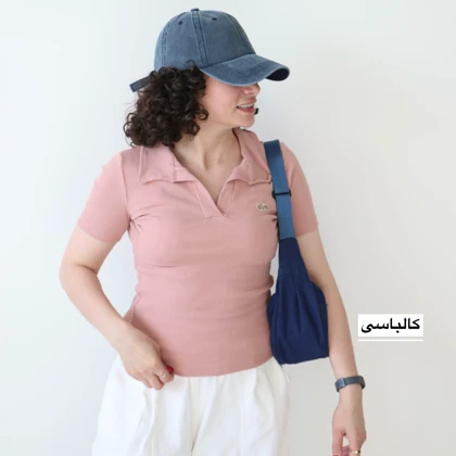پولوشرت زنانه LACOSTE کد 6100