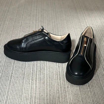 کفش راحتی زنانه استرادیواریوس مدلStradivarius-Sole-Loafers-LFB40