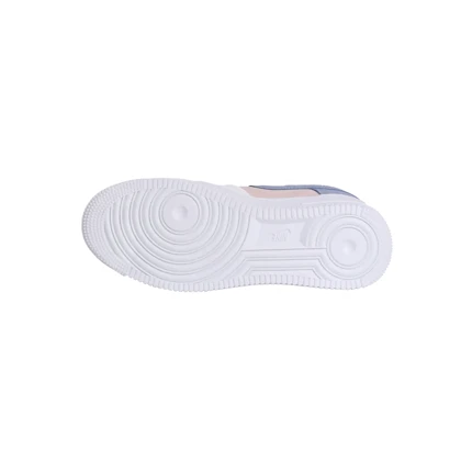 کتانی NIKE air force_کرم آبی کد 1320