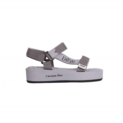 صندل زنانه مدل دیور رنگ طوسی کد 1841