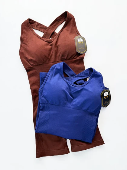 اورال ورزشی پشت‌باز بند ضربدری سیملس