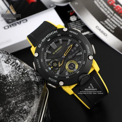 ساعت مردانه جی شاک اورجینال Casio G-Shock GA-2000-1A9