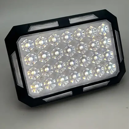 پروژکتور شارژی RGB و اسپیکر بلوتوثی چندکاره و رومیزی
