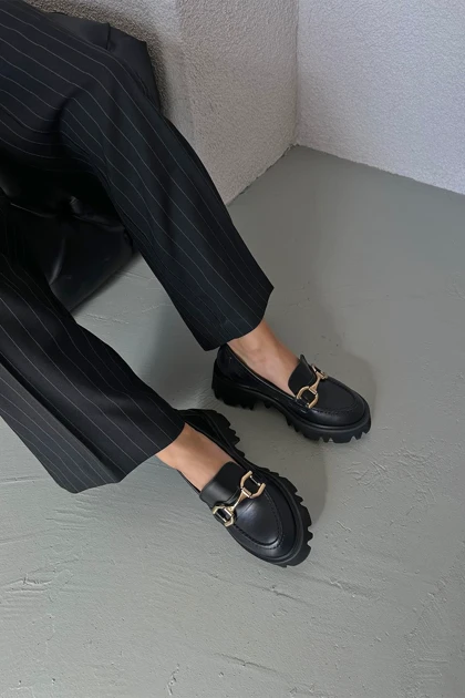 کفش لوفر زنانه استراسونس straswans