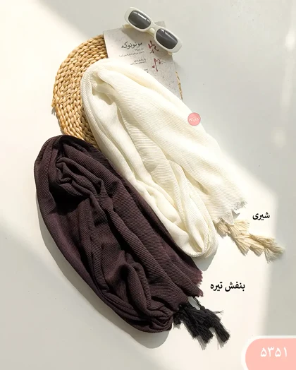 شال پلیسه نیروانا 5351