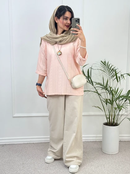 مانتو شومیزی روشا