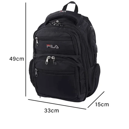 کوله پشتی لپ تاپ طرح Fila مدل MC211 مناسب لپ تاپ 15.6 اینچی