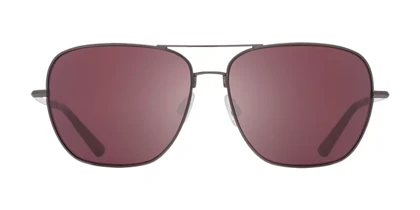 عینک آفتابی اسپای Tatlow Gunmetal HD Plus Rose W Silver Spectra Mirror