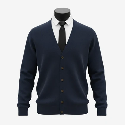 ژاکت یقه هفت Cardigan Jacket
