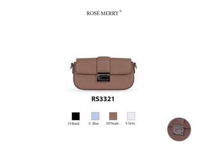 کیف دوشی زنانه رزمری مدل Rose Merry RS3321