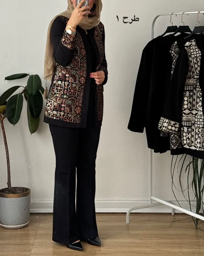 مانتو کتی مازراتی سوزندوزی