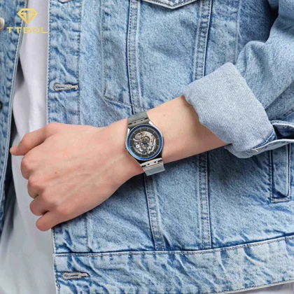 ساعت مچی سواچ SWATCH RINGING IN BLUE SS07S116GG
