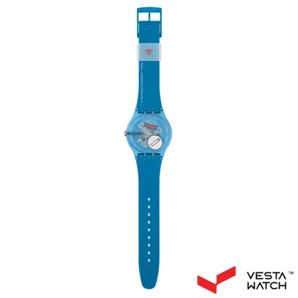 ساعت مچی مردانه و زنانه سواچ SWATCH مدل SVIZ105-5300